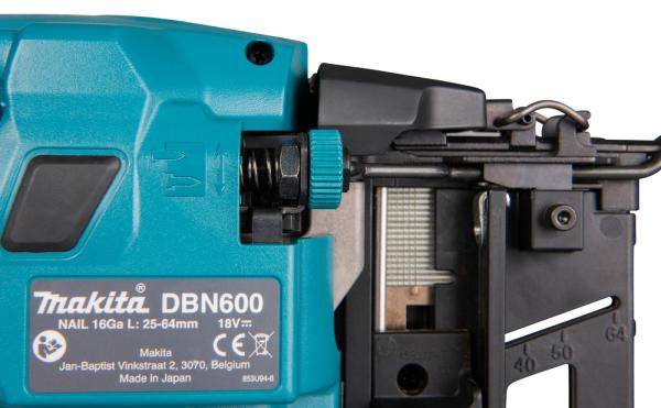 Makita DBN600Z Akku-Stauchkopfnagler 18V