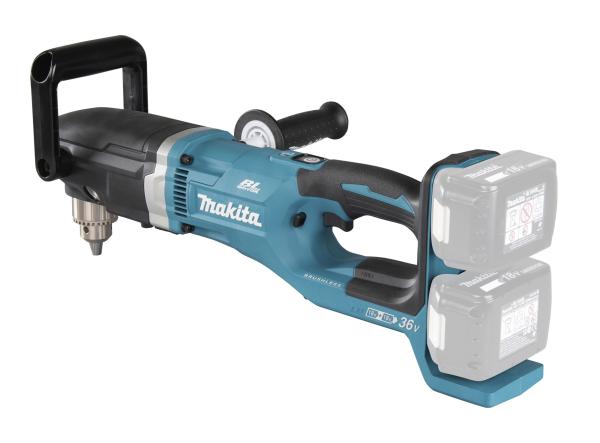 Makita DDA460ZK Akku-Winkelbohrmaschine