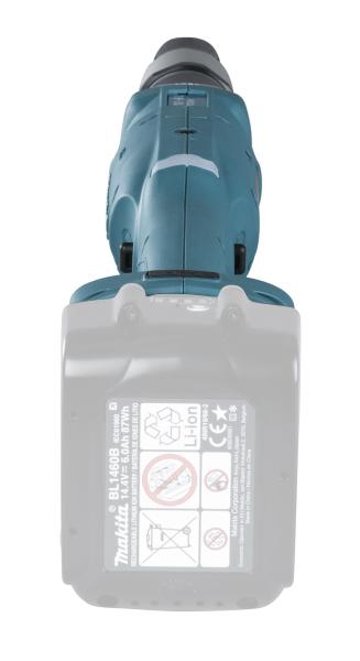 Makita DFL302FZ Akku-Winkelabschaltschrauber