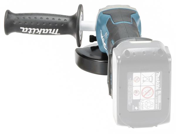 Makita DGA515Z Akku-Winkelschleifer