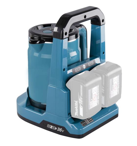 Makita DKT360Z Akku-Wasserkocher