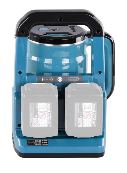Makita DKT360Z Akku-Wasserkocher