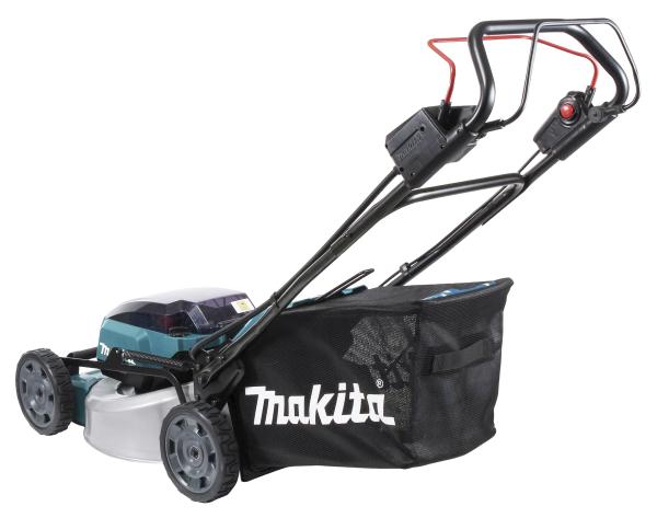Makita DLM465PT4 Akku-Rasenmäher