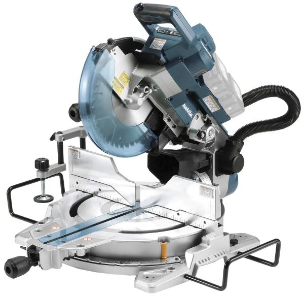 Akku-Kapp- und Gehrungssäge