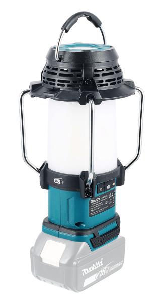 Makita DMR056 Akku-Radio mit Laterne