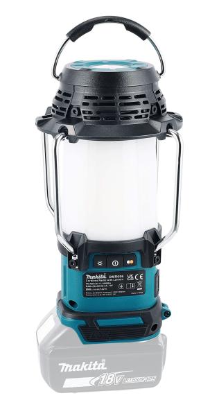 Makita DMR056 Akku-Radio mit Laterne