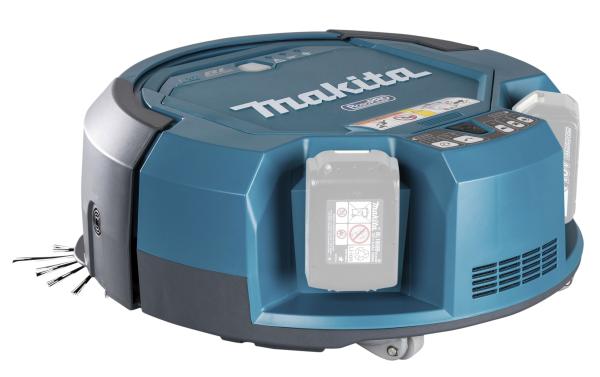 Makita DRC200Z Akku-Saugroboter