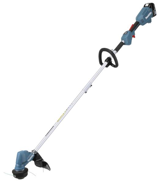 Makita DUR192LZX1 Akku-Rasentrimmer 18V regelbarer Trimmer