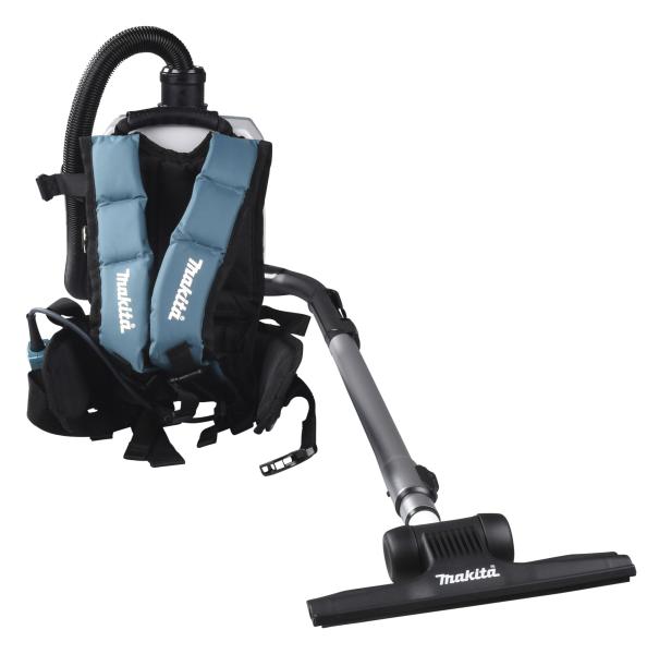 Makita DVC261ZX15 Akku-Rucksackstaubsauger
