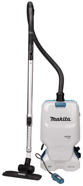 Makita DVC660Z Akku-Rucksackstaubsauger
