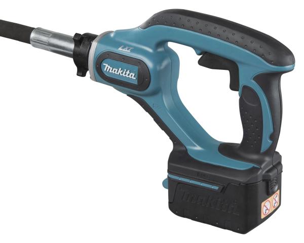 Makita DVR450RTE Akku-Betonverdichter