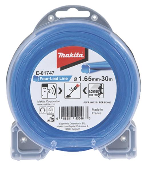Makita E-01747 Mähfaden Four-Leaf 1,65mm x 30m