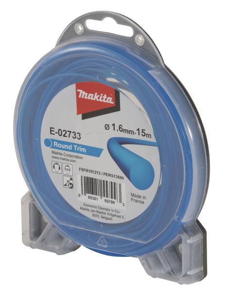 Mähfaden rund 1,6mm x 15m