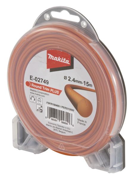 Mähfaden rund 2,4mm x 15m