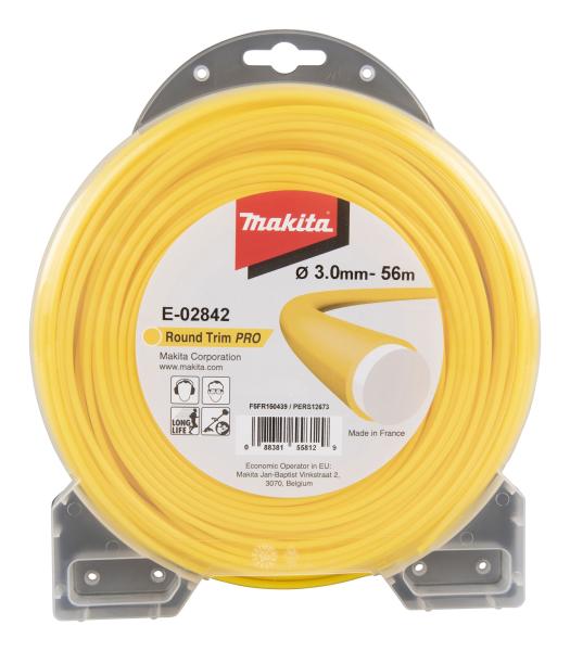 Mähfaden rund 3,0mm x 56m