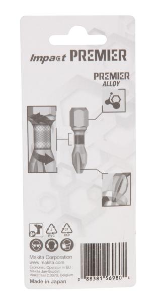 Makita E-03137 Torsion Bit PH2 Impact Premier