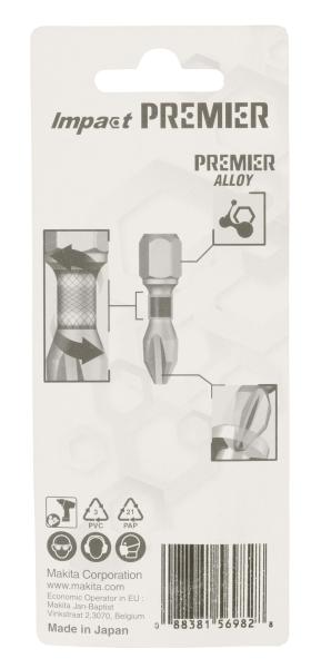 Makita E-03159 Torsion Bit PH3 Impact Premier