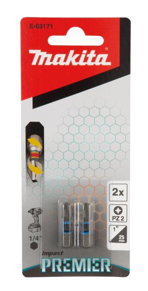 Makita E-03171 Torsion Bit PZ2 Impact Premier