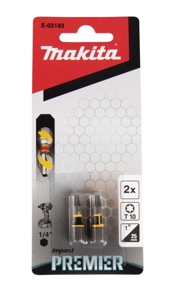 Makita E-03193 Torsion Bit T10 Impact Premier