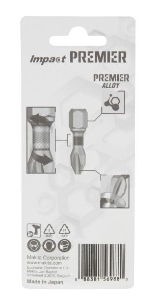 Makita E-03218 Torsion Bit T20 Impact Premier