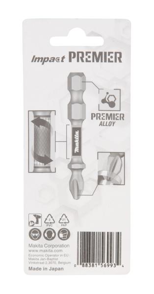 Makita E-03268 Torsion Bit PH1 Impact Premier