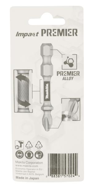 Makita E-03280 Torsion Bit PH3 Impact Premier