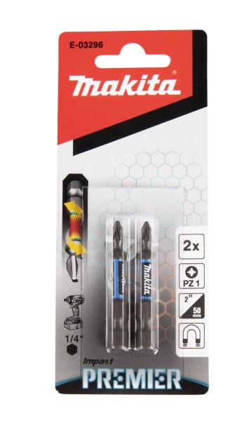 Makita E-03296 Torsion Bit PZ1 Impact Premier