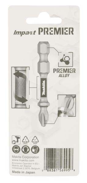 Makita E-03296 Torsion Bit PZ1 Impact Premier