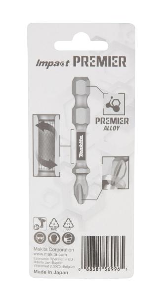 Makita E-03305 Torsion Bit PZ2 Impact Premier