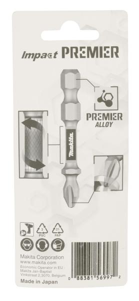 Makita E-03311 Torsion Bit PZ3 Impact Premier