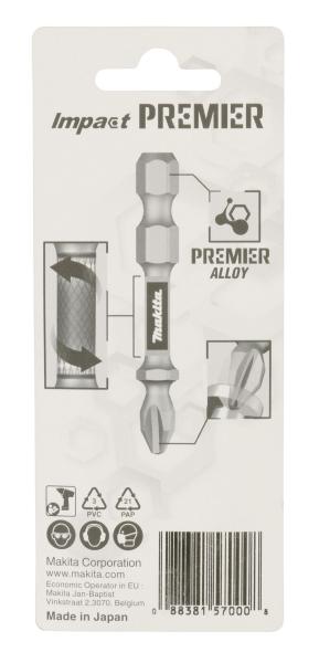Makita E-03349 Torsion Bit T20 Impact Premier