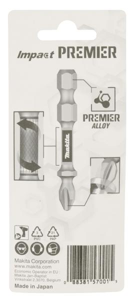 Makita E-03355 Torsion Bit T25 Impact Premier
