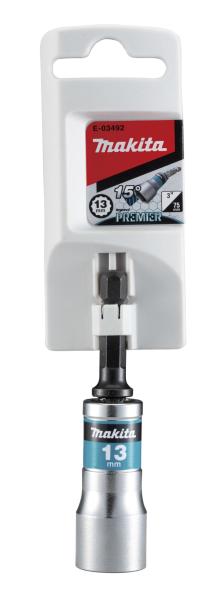 Makita E-03492 Gelenk Steckschlüssel SW13 Impact Premier