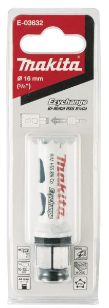 Makita E-03632 Lochsäge 16mm Ezychange HSS-BiM