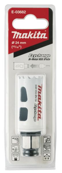 Makita E-03682 EZYCHANGE HSS BiM Lochsäge