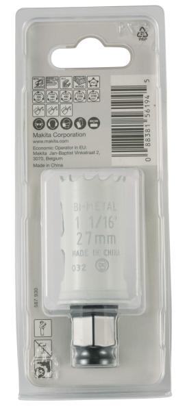 Makita E-03707 EZYCHANGE HSS BiM Lochsäge