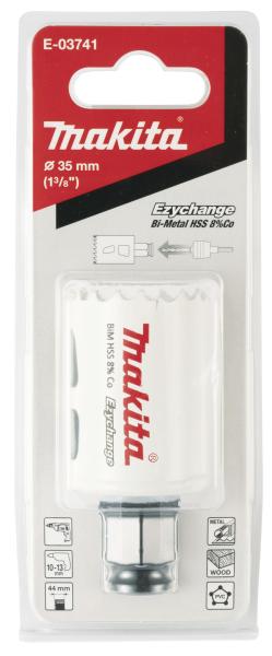 Makita E-03741 EZYCHANGE HSS BiM Lochsäge