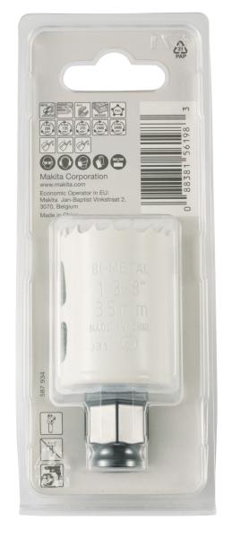 Makita E-03741 EZYCHANGE HSS BiM Lochsäge