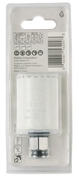 Makita E-03763 EZYCHANGE HSS BiM Lochsäge