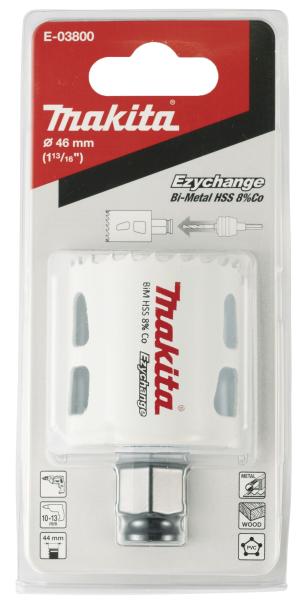 Makita E-03800 EZYCHANGE HSS BiM Lochsäge