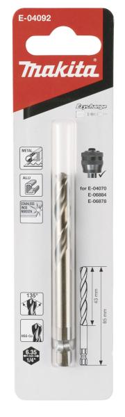 Makita E-04092 EZYCHANGE HSS-Co Zentrierbohrer