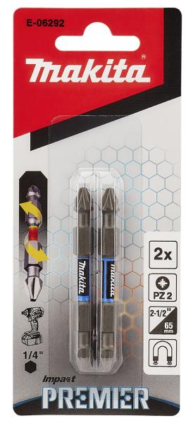 Torsion Doppel-Bit PZ2 Impact Premier