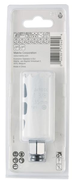 Makita E-06688 Lochsäge 35mm Ezychange TCT Hartmetall