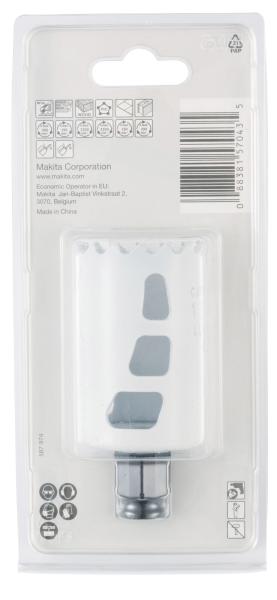 Makita E-06719 Lochsäge 44mm Ezychange TCT Hartmetall