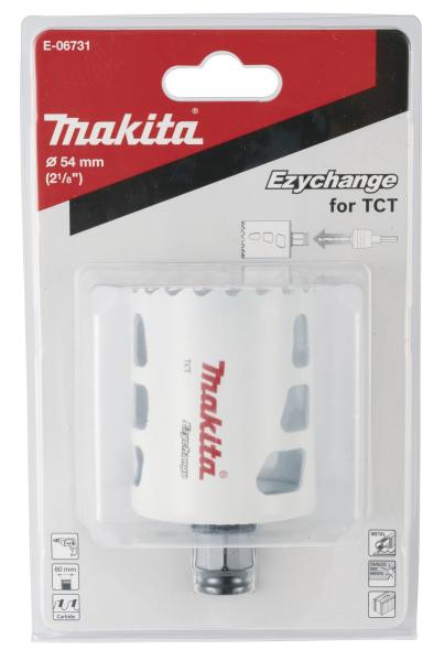 Makita E-06731 Lochsäge 54mm Ezychange TCT Hartmetall