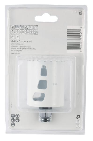 Makita E-06731 Lochsäge 54mm Ezychange TCT Hartmetall