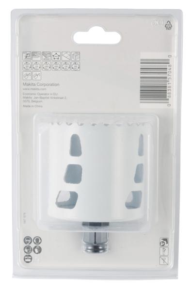 Makita E-06769 Lochsäge 67mm Ezychange TCT Hartmetall