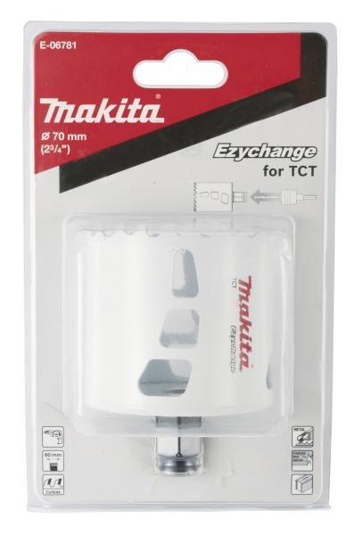 Makita E-06781 Lochsäge 70mm Ezychange TCT Hartmetall