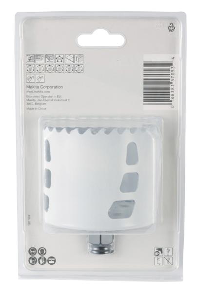 Makita E-06812 Lochsäge 83mm Ezychange TCT Hartmetall