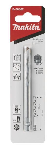 Makita E-06862 EZYCHANGE TCT Zentrierbohrer